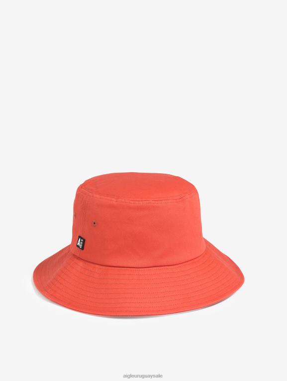 Aigle hombres accesorios T20BD413 Harissa sombrero de pescador bordado uvc