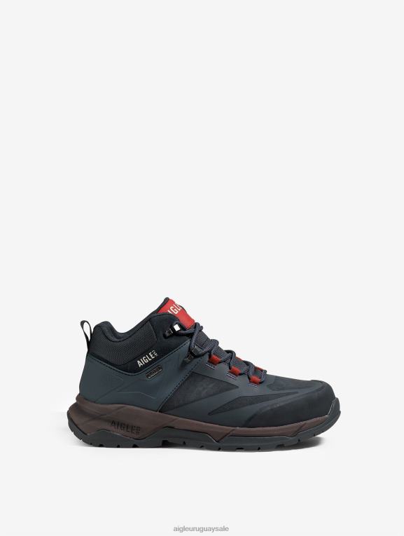 Aigle hombres zapatos T20BD265 bronce el zapato para caminar ultraligero con membrana impermeable