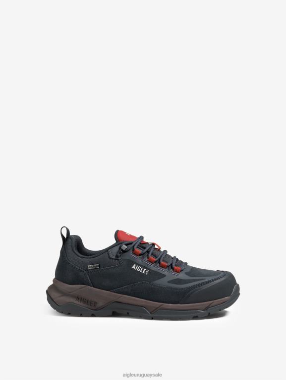 Aigle hombres zapatos T20BD266 bronce el zapato para caminar ultraligero con membrana impermeable